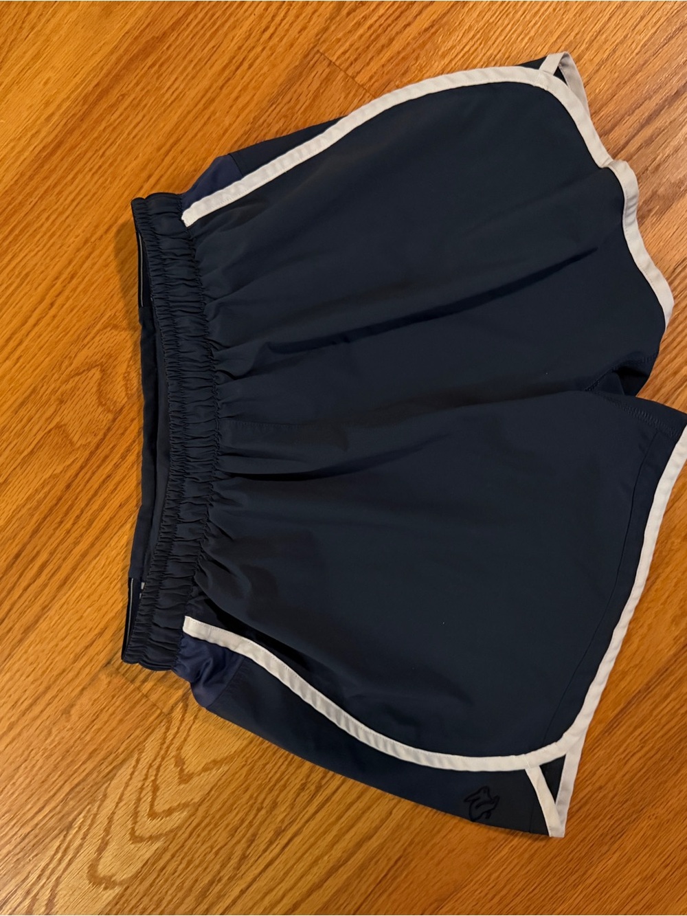 Women's Rabbit Navy Athletic Shorts